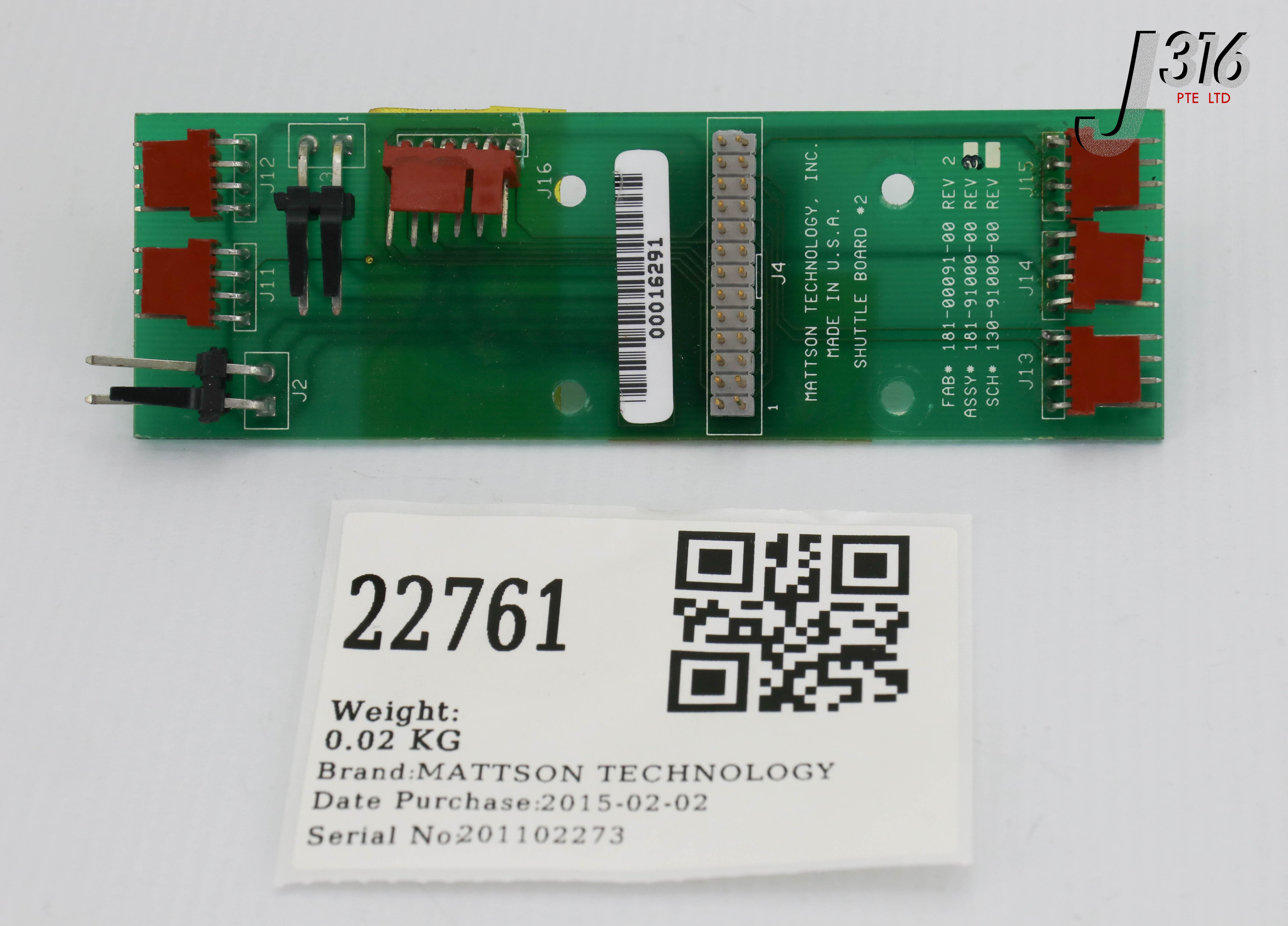 22761-mattson-technology-pcb-shuttle-board-2-130-91000-00-181-91000